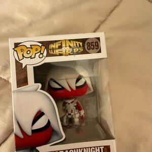 Funko Pop! White and Red Infinity Warps Figure (No. 859)